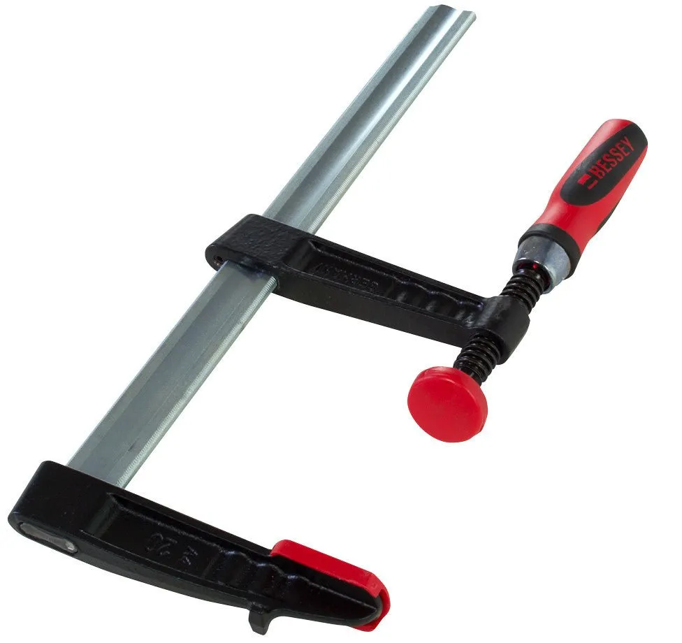 Bessey TG7.048 2K - Clamp, woodworking, F-style, 2K handle