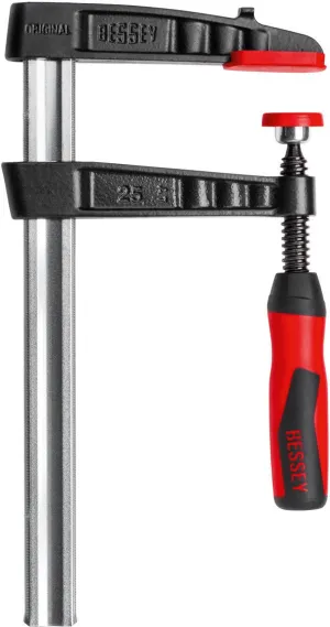 Bessey TG7.048 2K - Clamp, woodworking, F-style, 2K handle