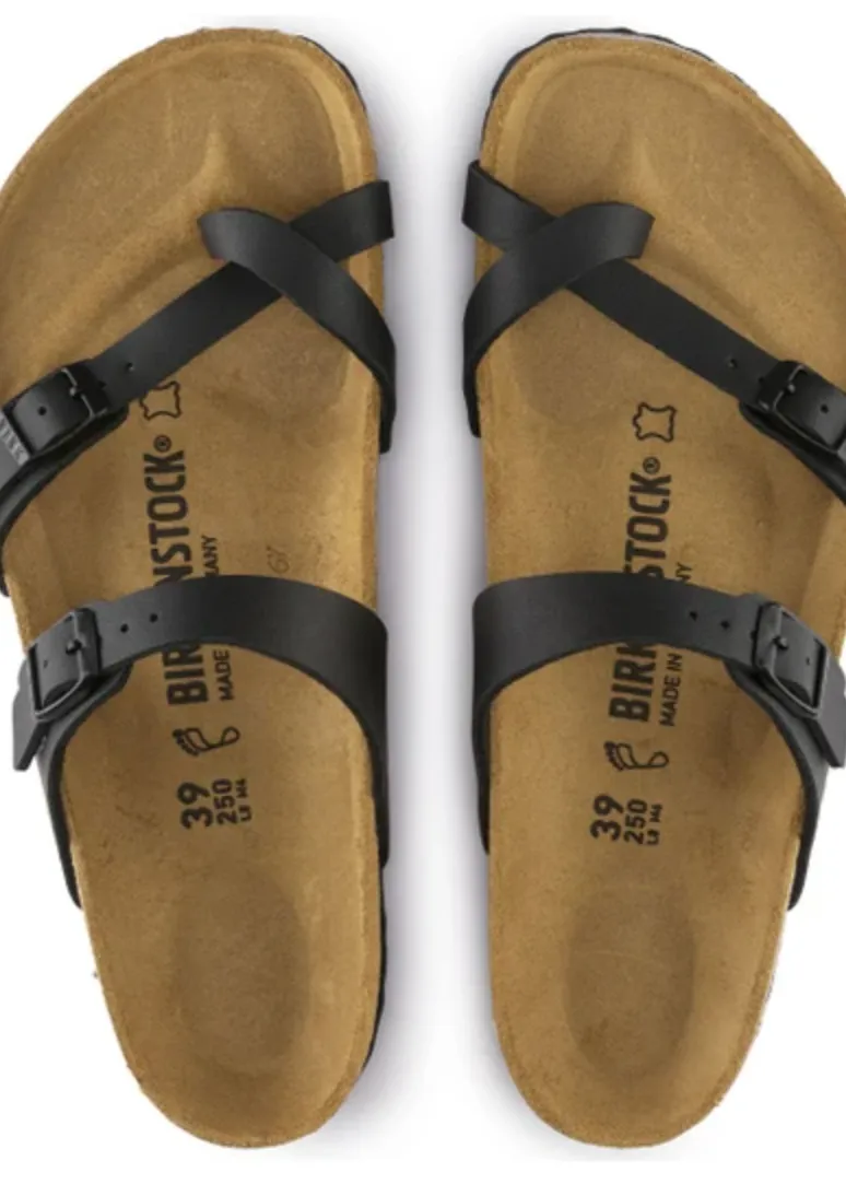 Birkenstock Mayari Birko Flor Black Regular