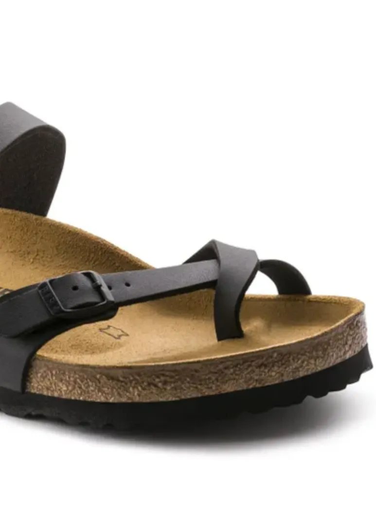 Birkenstock Mayari Birko Flor Black Regular