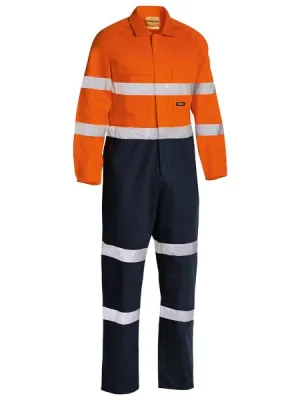 Bisley Taped Hi Vis Drill Coverall (BC6357T)