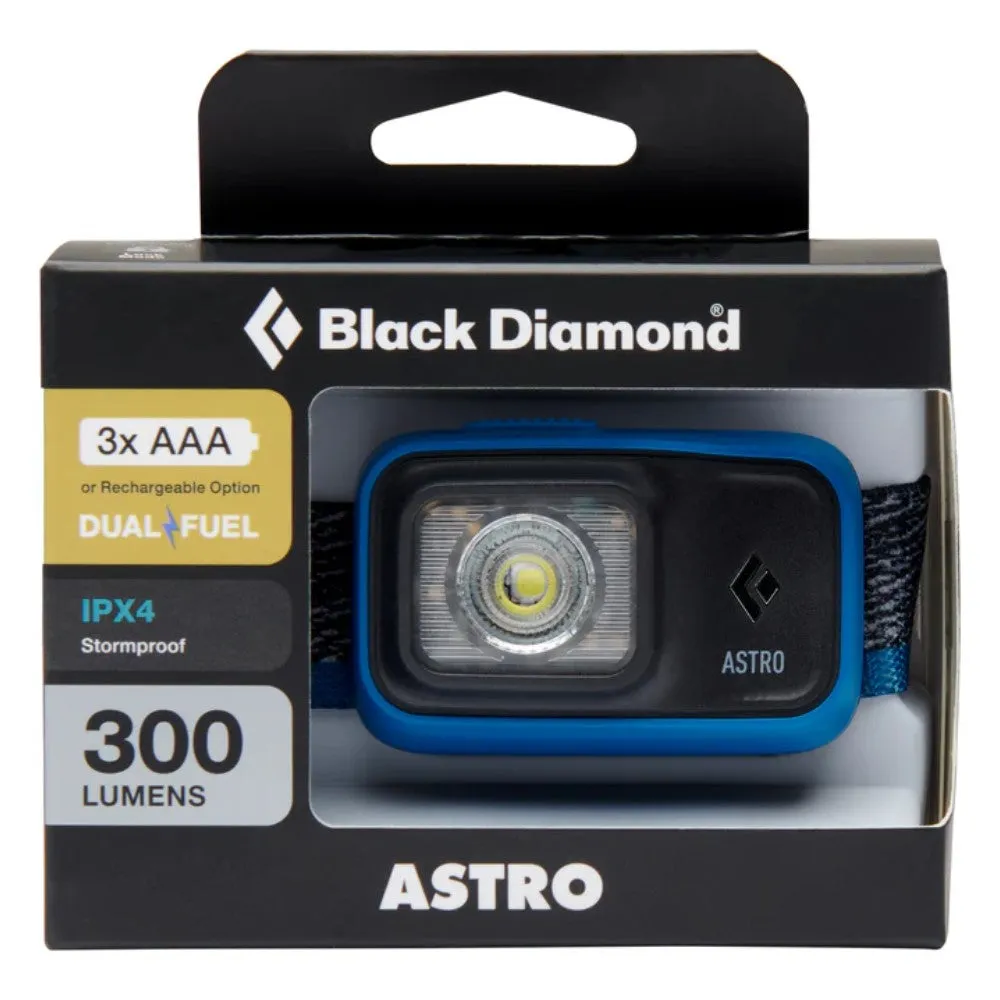 Black Diamond Astro 300 Headlamp DualFuel