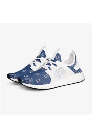 Blue Bandana Unisex Lightweight Sneaker