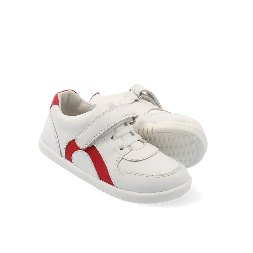 Bobux I-Walk Comet White   Red