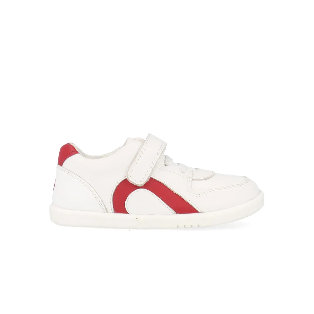 Bobux I-Walk Comet White   Red