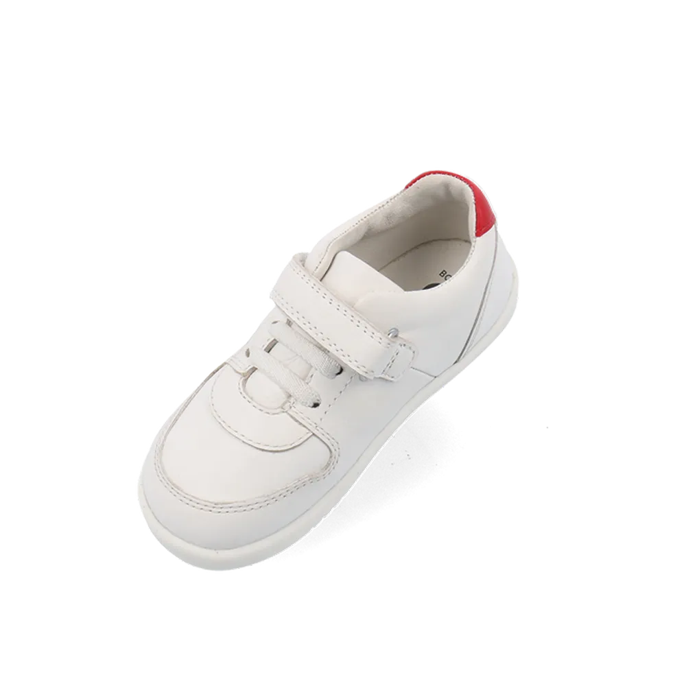 Bobux I-Walk Comet White   Red