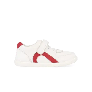 Bobux I-Walk Comet White   Red