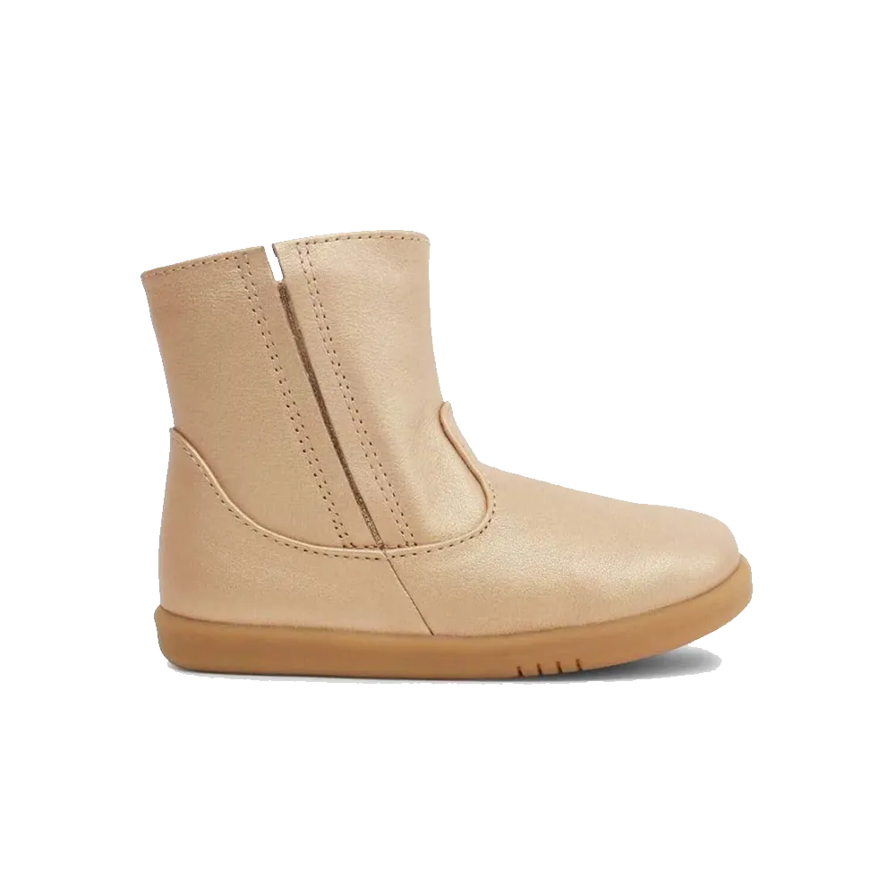 Bobux I-Walk Shire Boot Kids Gold