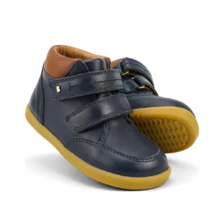 Bobux Iwalk Timber Navy Leather Boot 632619