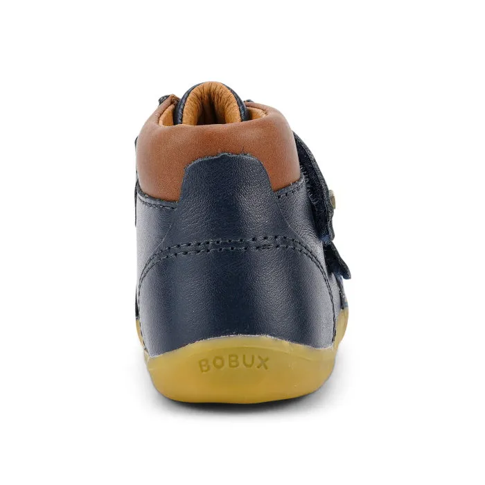 Bobux Iwalk Timber Navy Leather Boot 632619