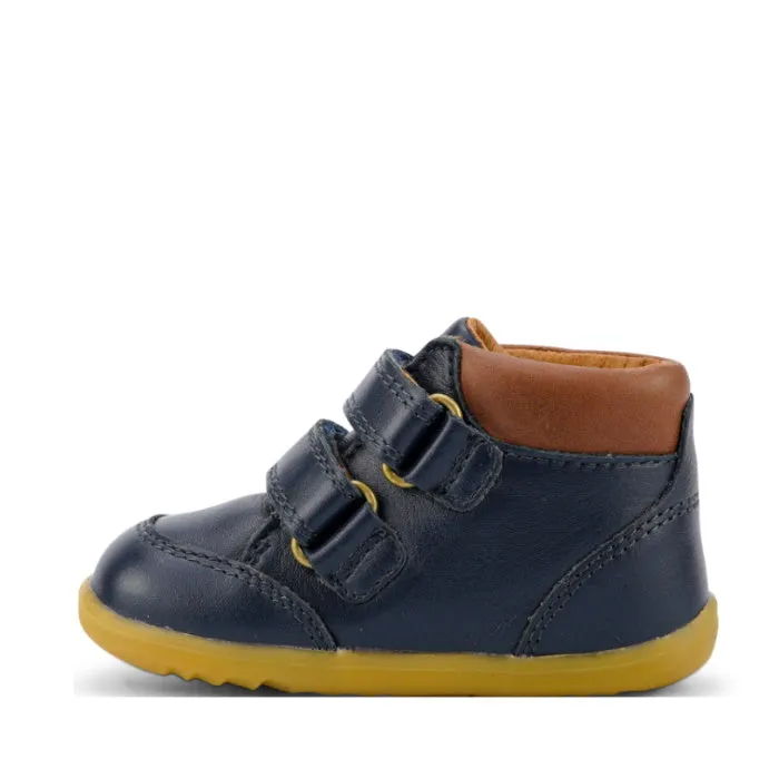 Bobux Iwalk Timber Navy Leather Boot 632619