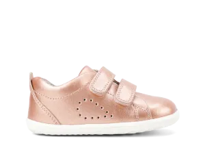 Bobux - Step Up Grass Court Trainer Rose Gold