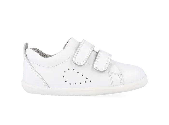 Bobux - Step Up Grass Court Trainer White