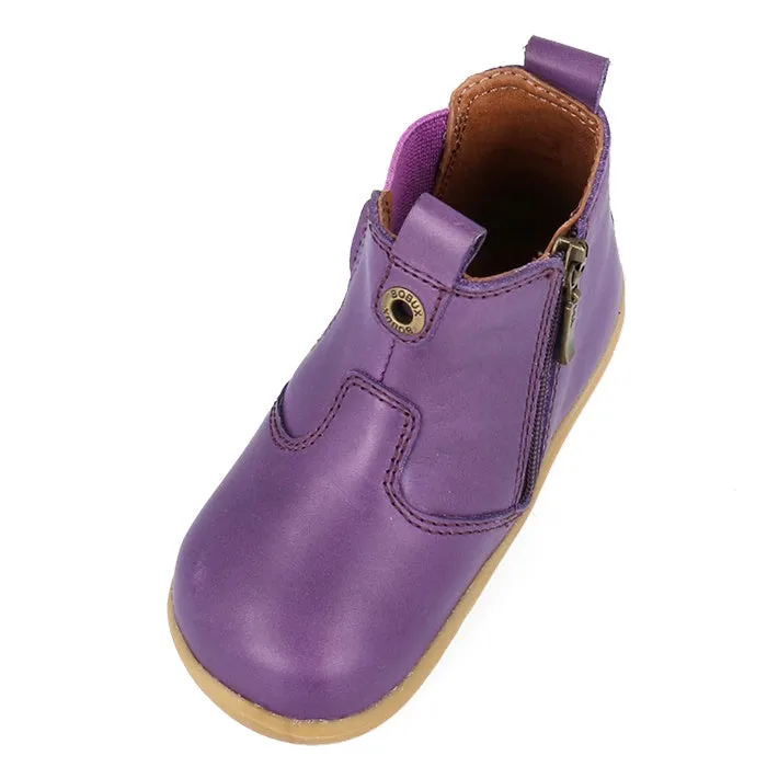 Bobux Step Up Jodphur Boot Indigo Purple