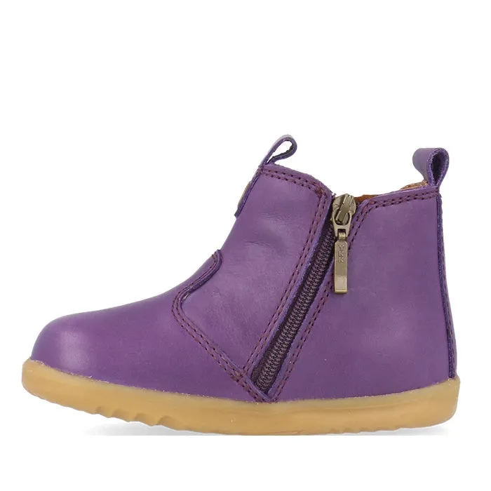 Bobux Step Up Jodphur Boot Indigo Purple