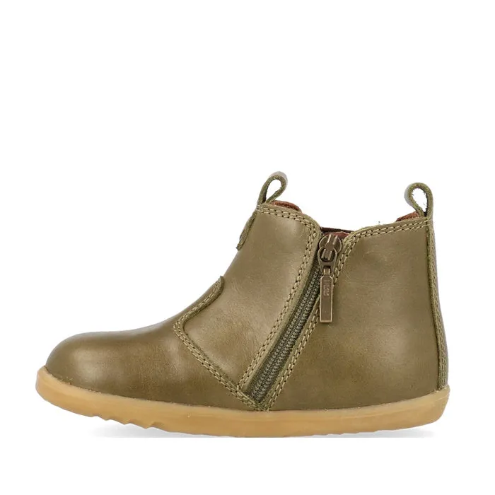 Bobux Step Up Jodphur Boot Olive 721960