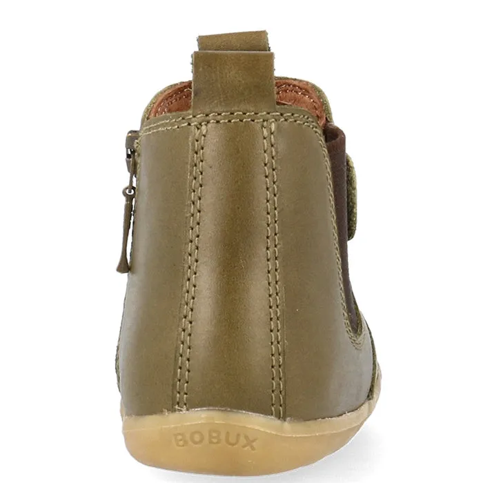 Bobux Step Up Jodphur Boot Olive 721960