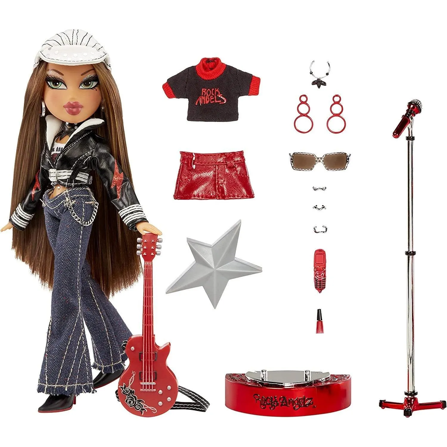 Bratz Rock Angelz Yasmin Fashion Doll