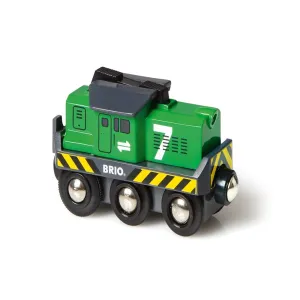 BRIO B/O - Freight Battery Engine 33214