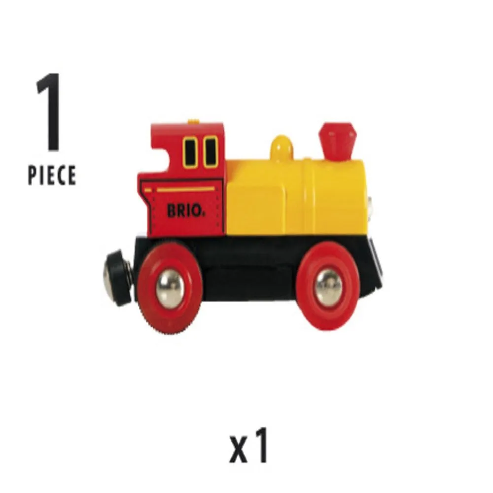 BRIO B/O - Two-Way Battery Powered Engine 33594