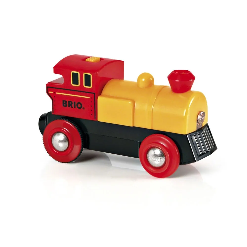 BRIO B/O - Two-Way Battery Powered Engine 33594