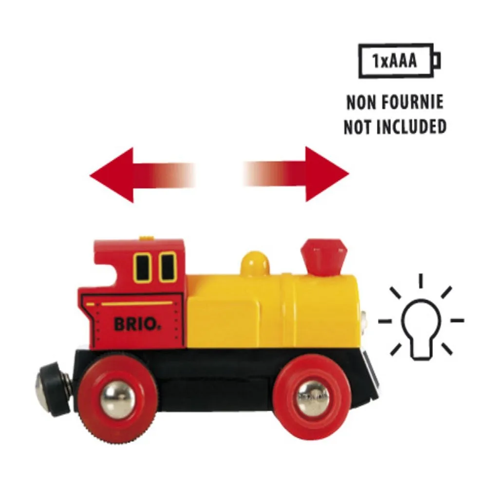 BRIO B/O - Two-Way Battery Powered Engine 33594