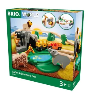 BRIO Set - Safari Adventure Set 26 pieces 33960