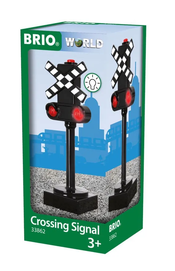 BRIO Tracks - Crossing Signal 33862