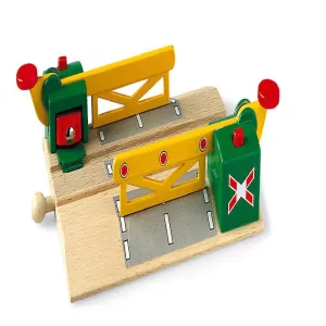 BRIO Tracks - Magnetic Action Crossing 33750