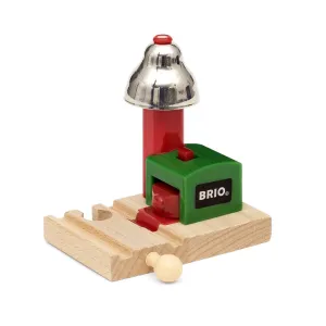 BRIO Tracks - Magnetic Bell Signal 33754