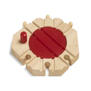 BRIO Tracks - Mechanical Turntable 33361