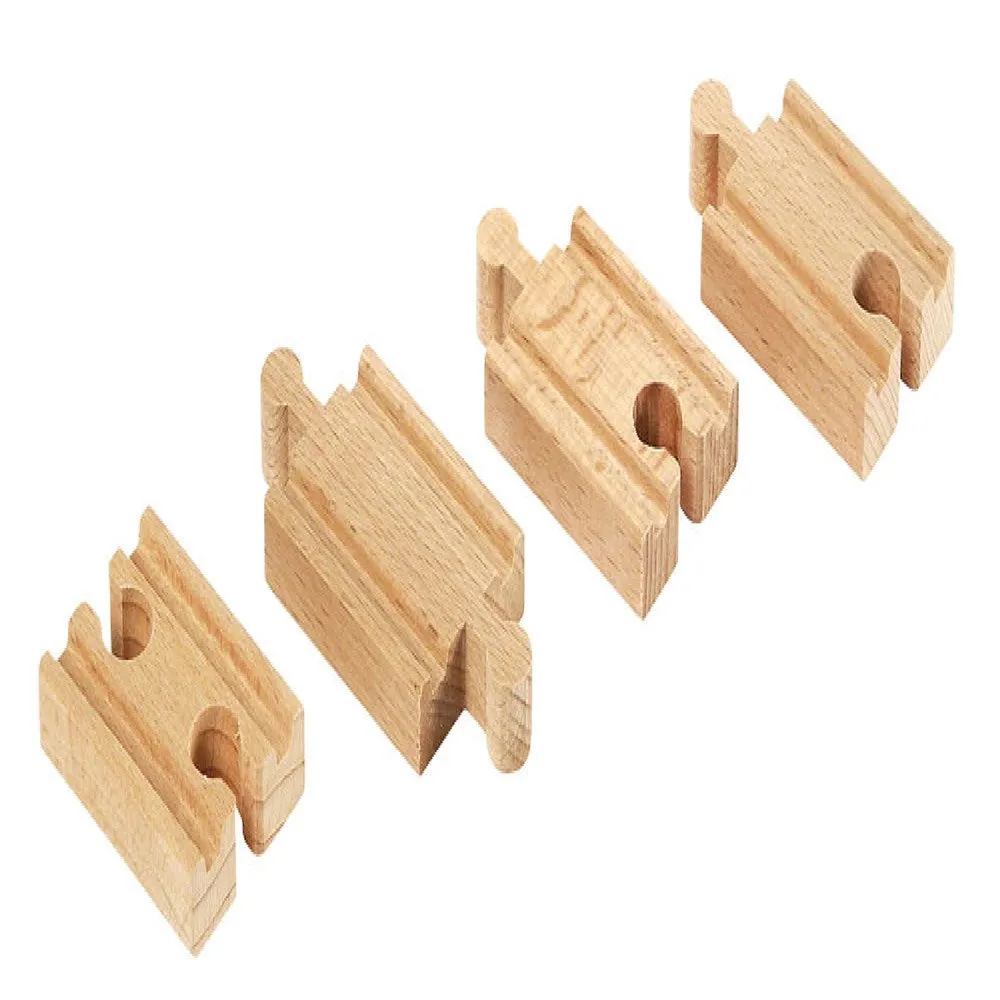 BRIO Tracks - Mini Straight Tracks 4 pieces 33333