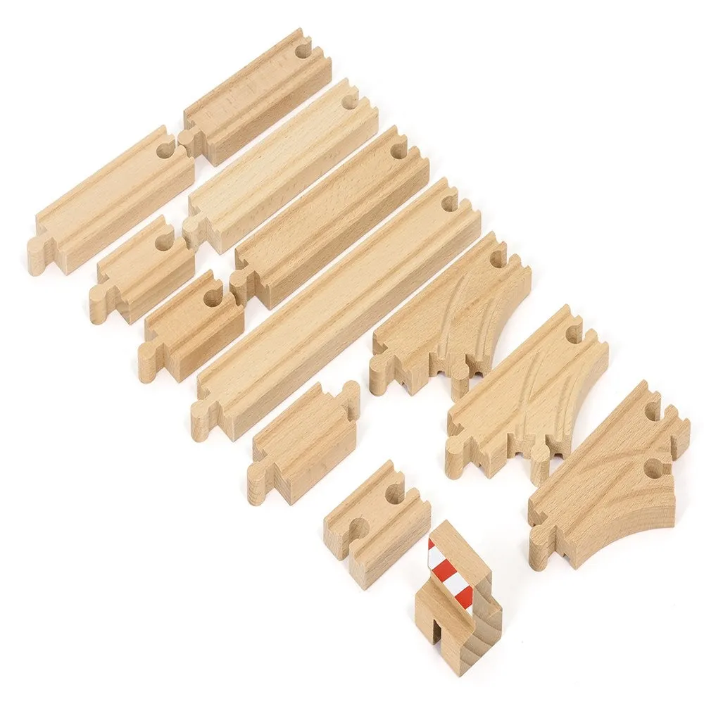 BRIO Tracks - Starter Track Pack "B" 13 pieces 33394