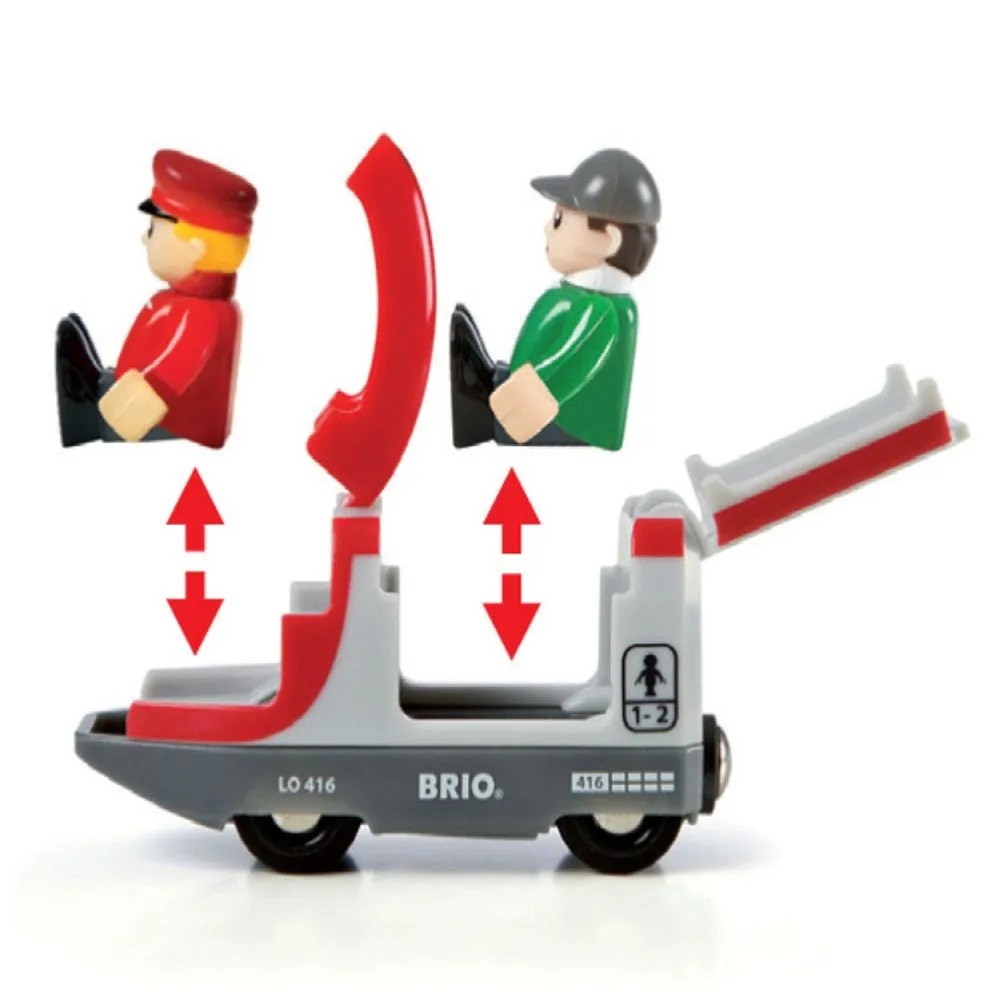 BRIO Train - Travel Train 5 pieces 33505