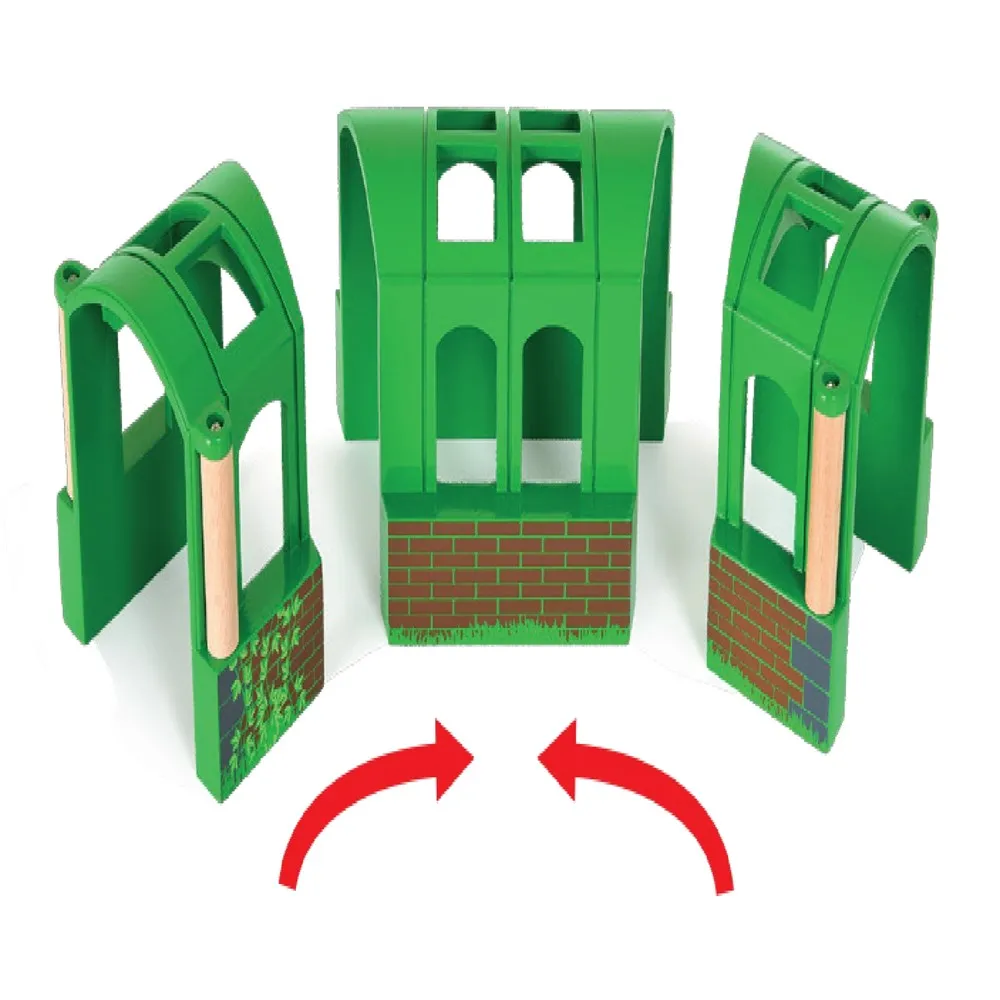 BRIO Tunnel - Flexible Tunnel 3 pieces 33709