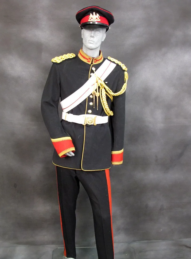 British Prince Harry Royal Wedding Best Man Uniform