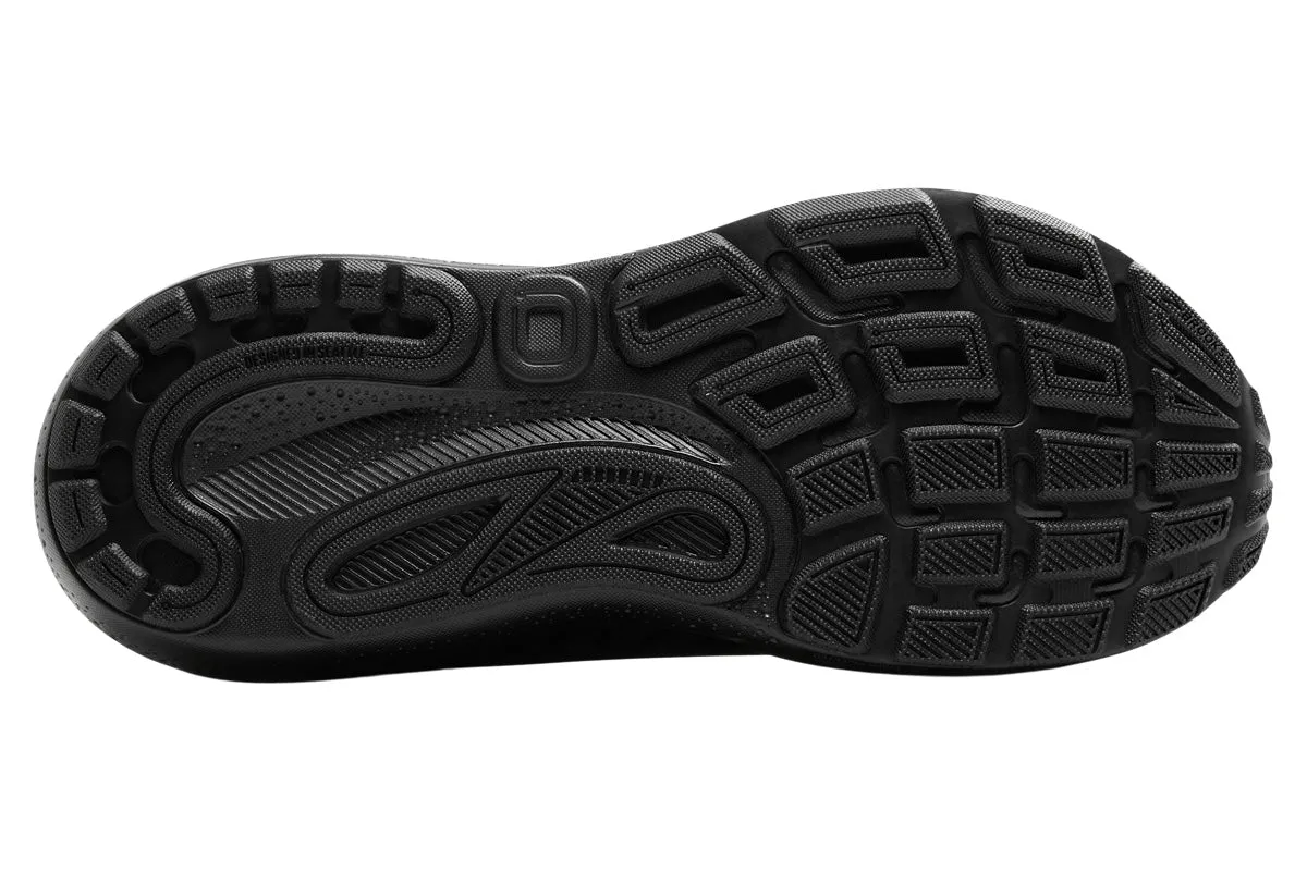 Brooks Adrenaline GTS 24 2E Black/Black/Ebony Mens