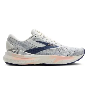 Brooks Adrenaline GTS 24 Womens | Grey/blue Ribbon/peach