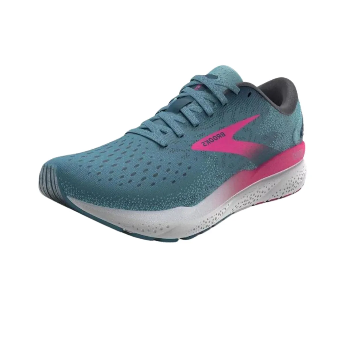 Brooks Ghost 16 Blue Pink AW24 Women's Shoes