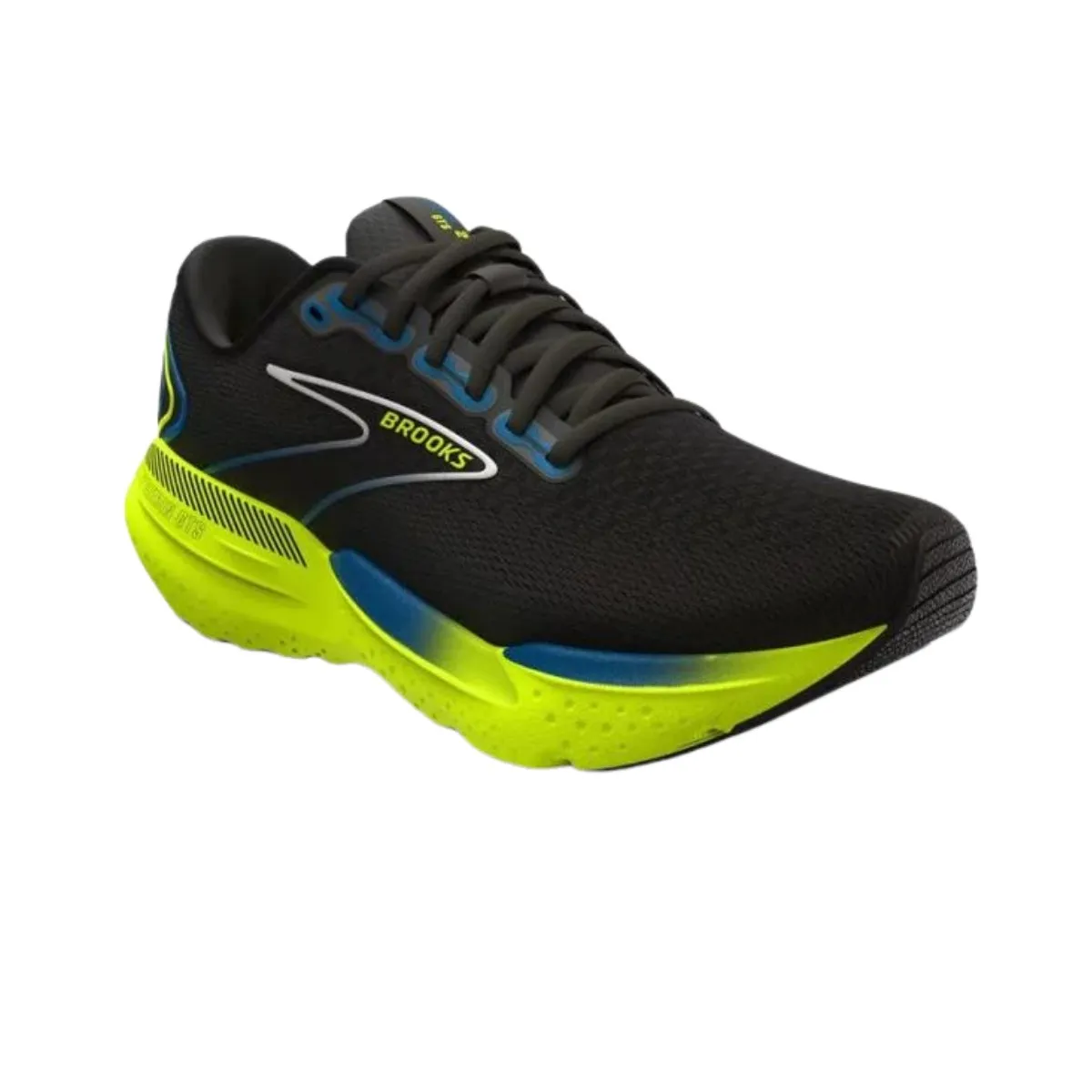 Brooks Glycerin GTS 21 Black Green Shoes AW24