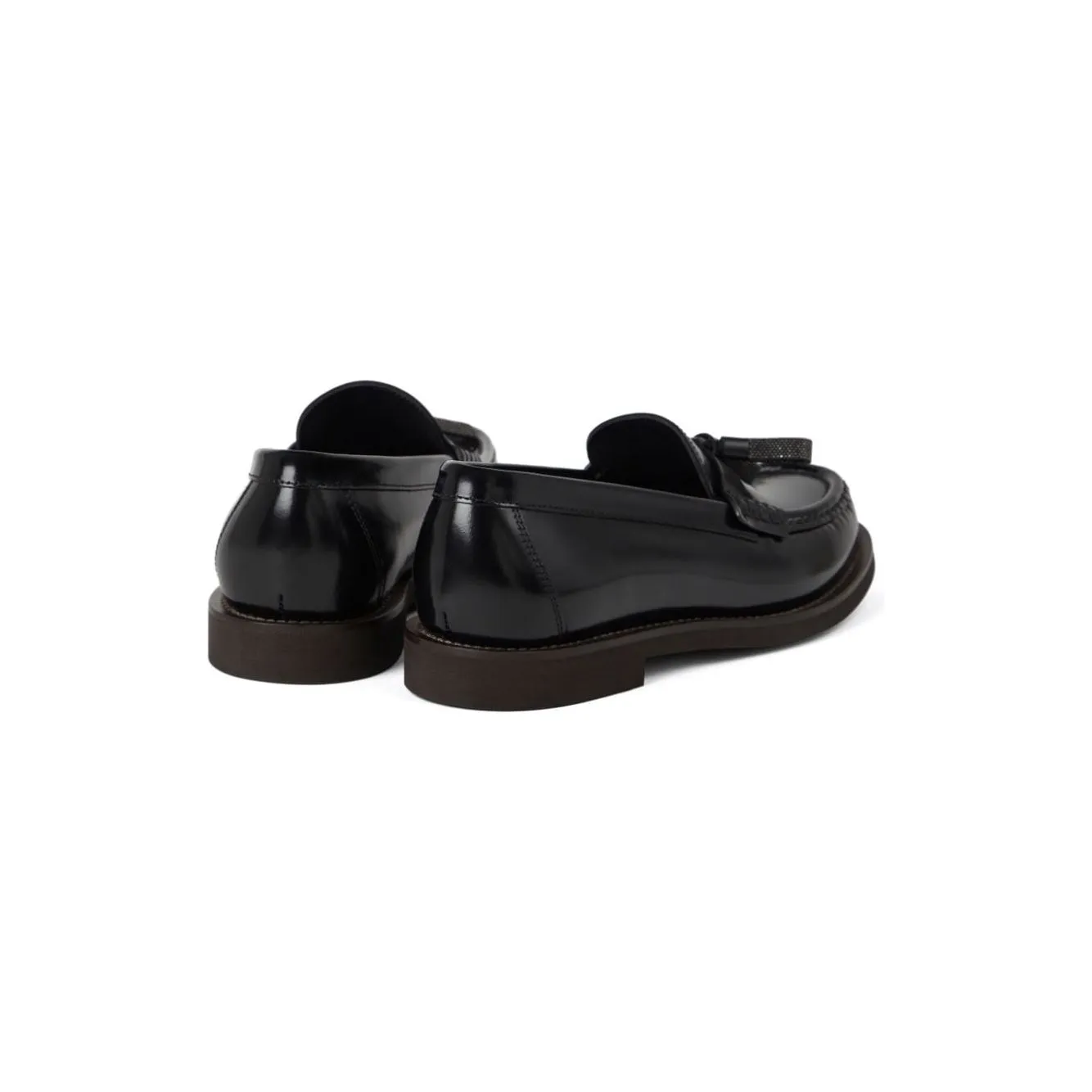 Brunello Cucinelli Flat shoes Black