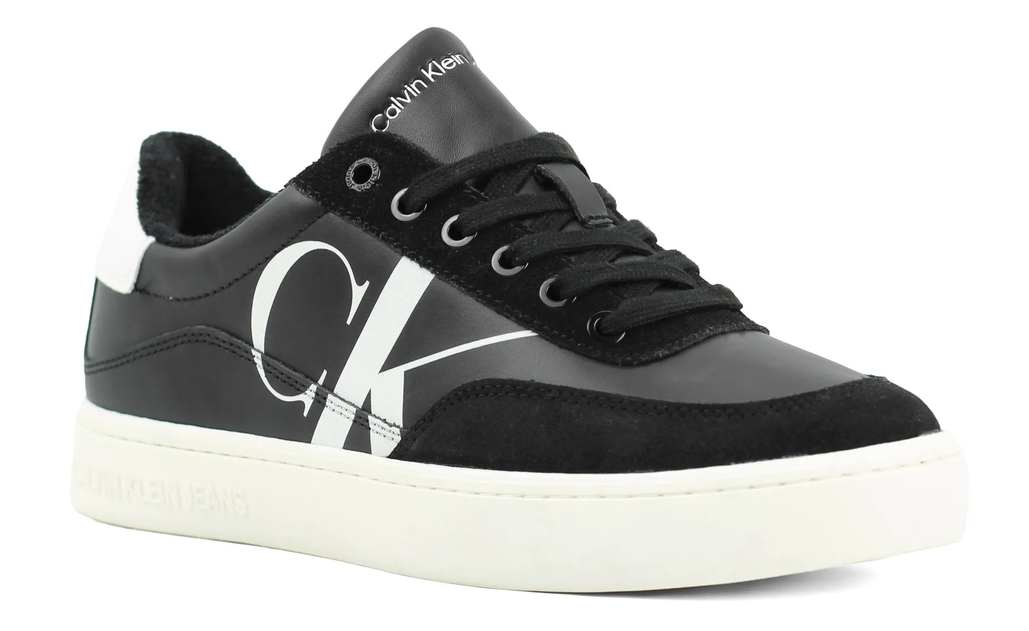 CALVIN KLEIN CLASSIC CUPSOLE LACEUP MIX LTH