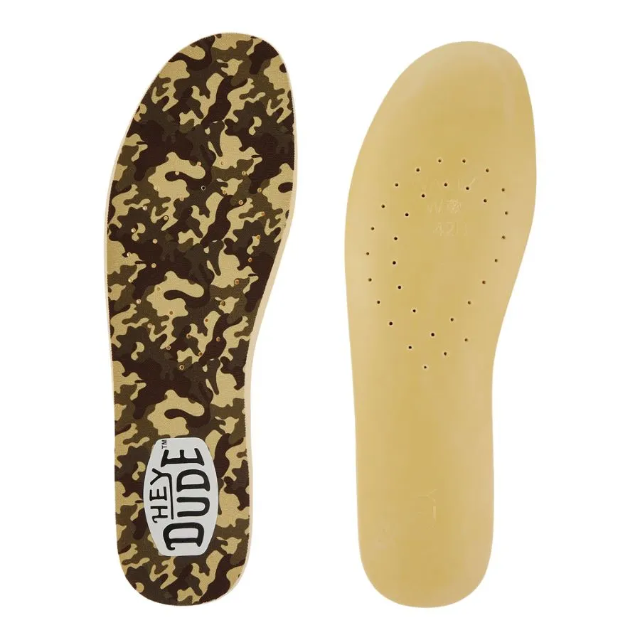 Camo Insoles - Green