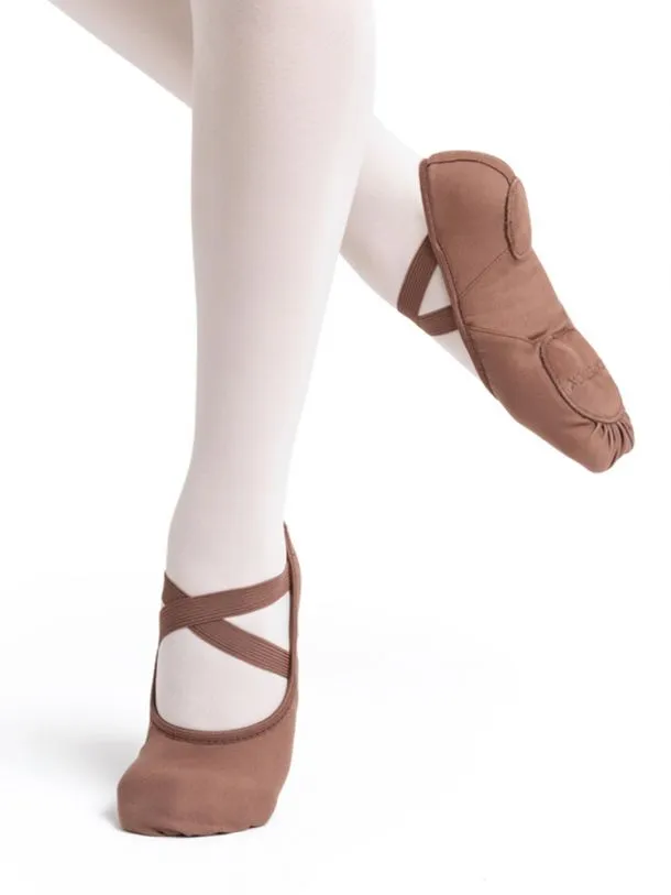 Capezio Hanami Ballet Slipper Mocha 2037W