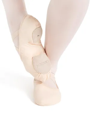 Capezio Hanami Canvas Ballet | Light Pink | Adult