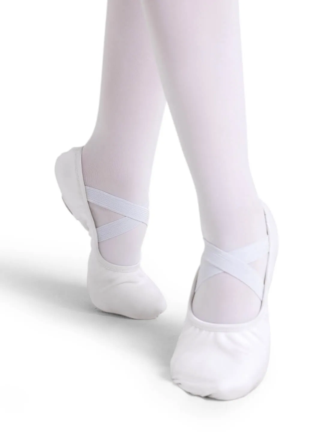 Capezio SALE Hanami Canvas Ballet | White | Adult