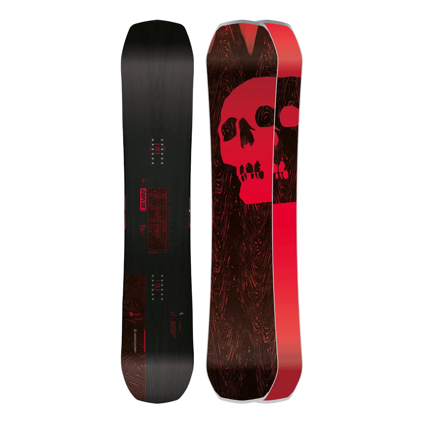 CAPiTA Black Snowboard Of Death Snowboard | 2025