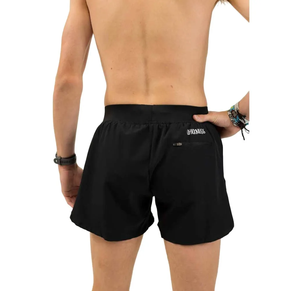 ChicknLegs Men's Half Split Shorts 4"