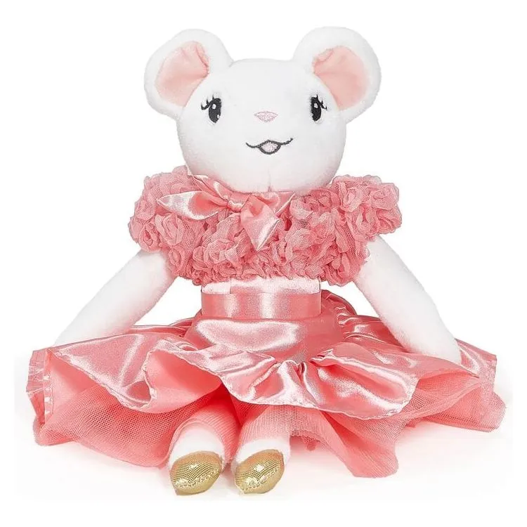 Claris The Mouse - Blush Plush Doll