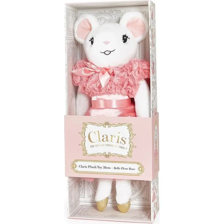 Claris The Mouse - Blush Plush Doll